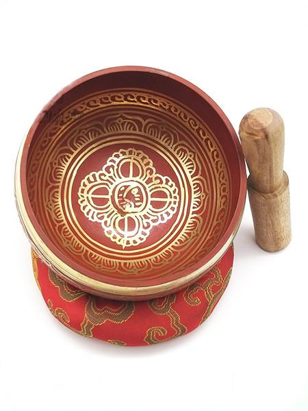 Red Healing Bowl